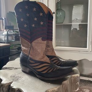 Old Gringo United Tall Boot❤️🇺🇸🇺🇸